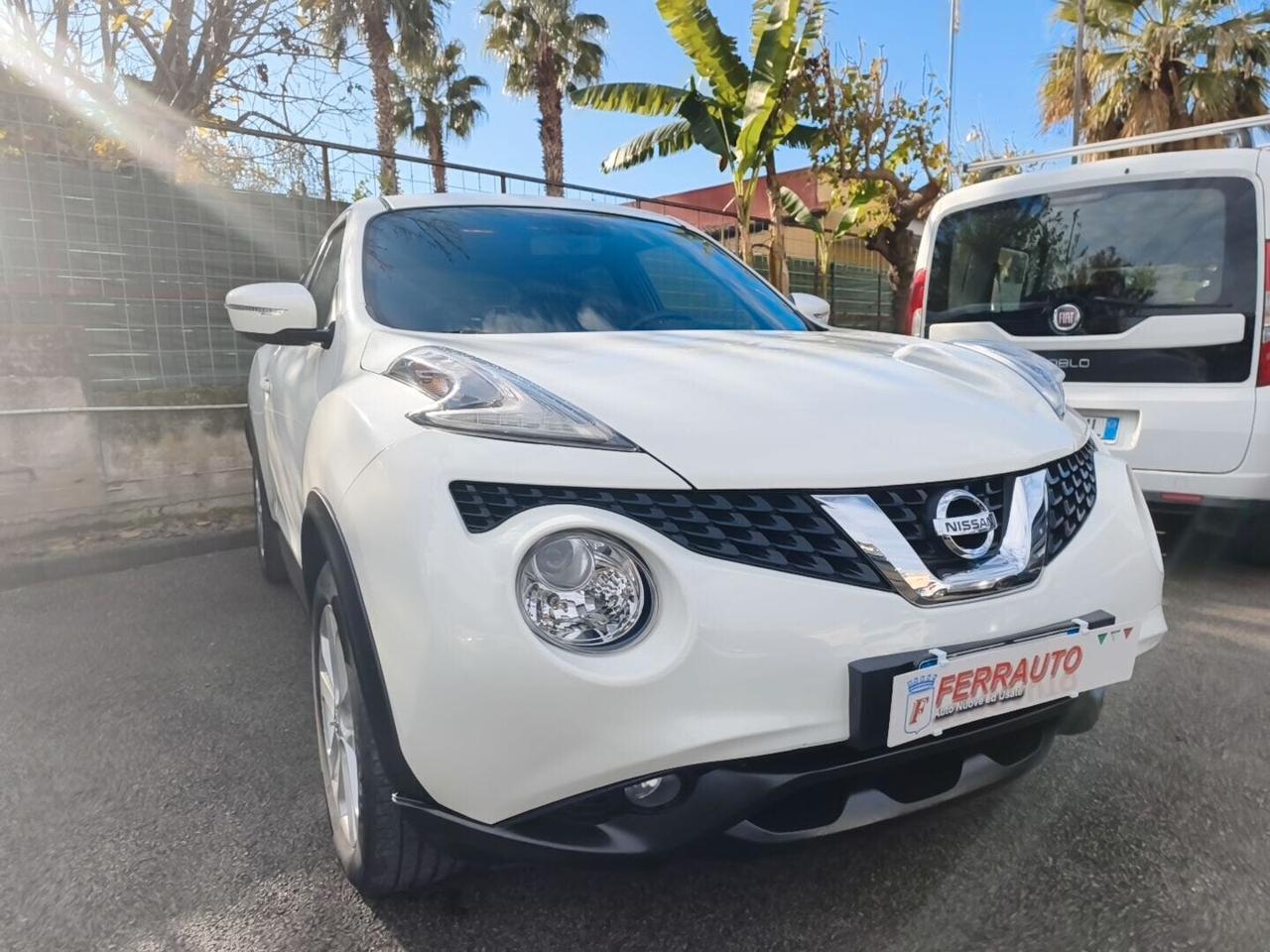 Nissan Juke 1.5 dCi Start&Stop N-Connecta