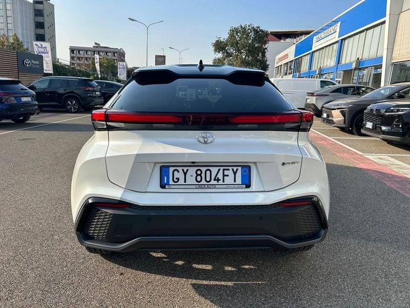 Toyota C-HR 2.0 PHEV E-CVT Lounge