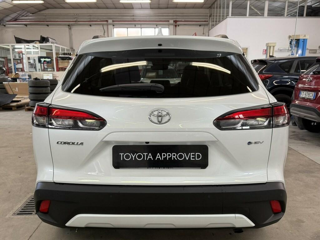 Toyota Corolla Cross 2.0 VVT-iE Hybrid Lounge 2WD E-CVT