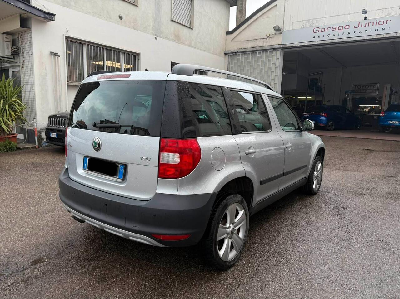 Skoda Yeti 2.0 TDI 110CV 4x4