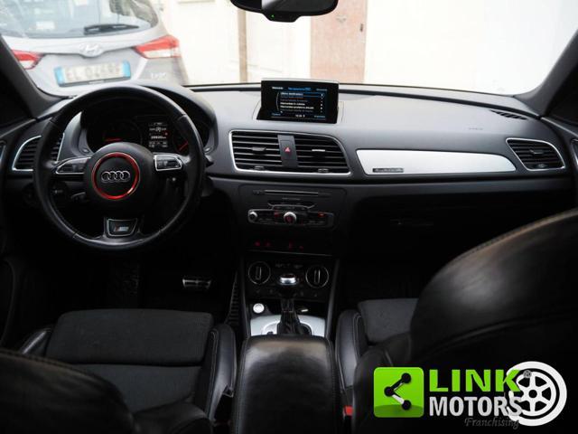 AUDI Q3 2.0 TDI 150 CV quattro S tronic S Line