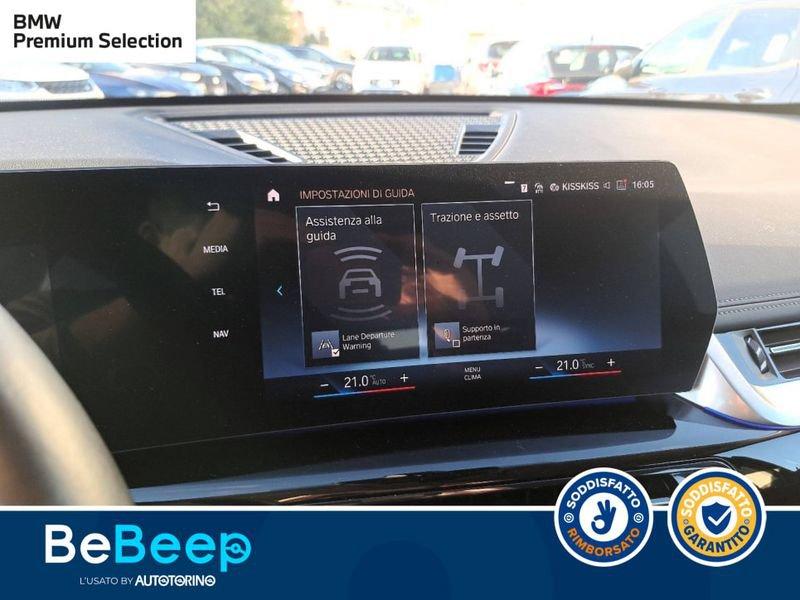 BMW X1 SDRIVE18I X-LINE EDITION BALANCE AUTO