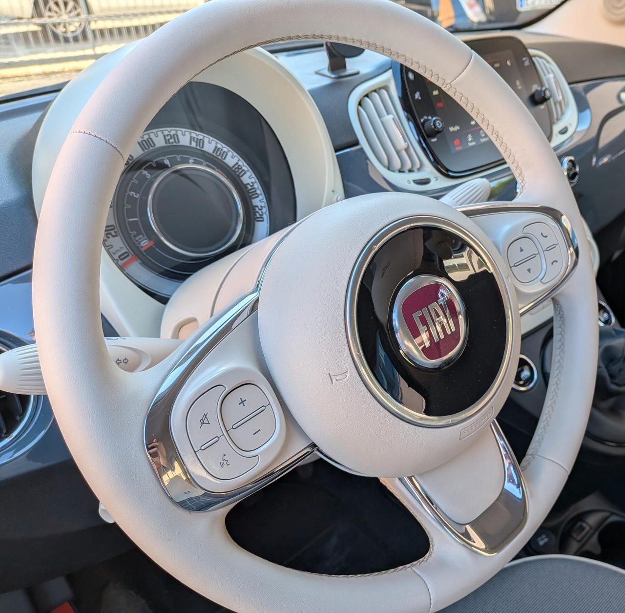 Fiat 500 1.2 GPL Lounge