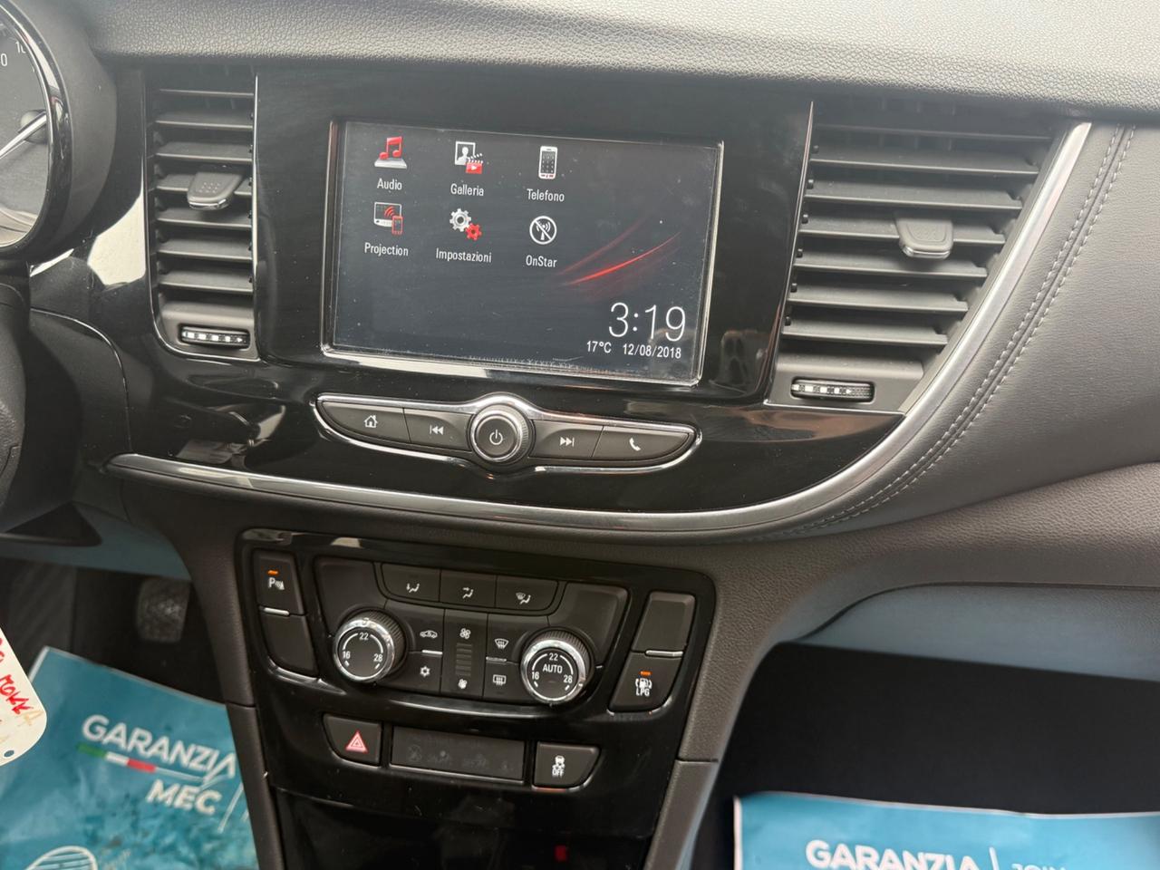 Opel Mokka X 1.4 Turbo GPL Tech 140CV 4x2 Innovation