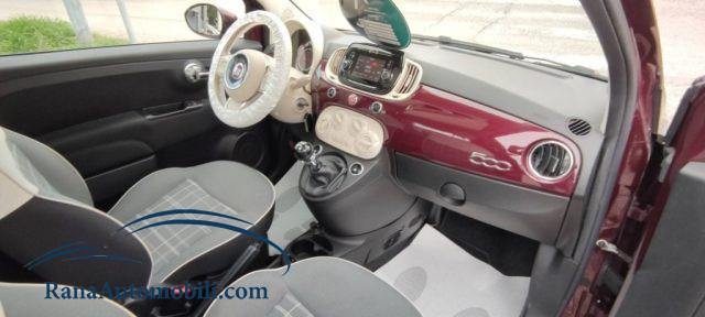FIAT 500 1.2 Lounge 6d temp
