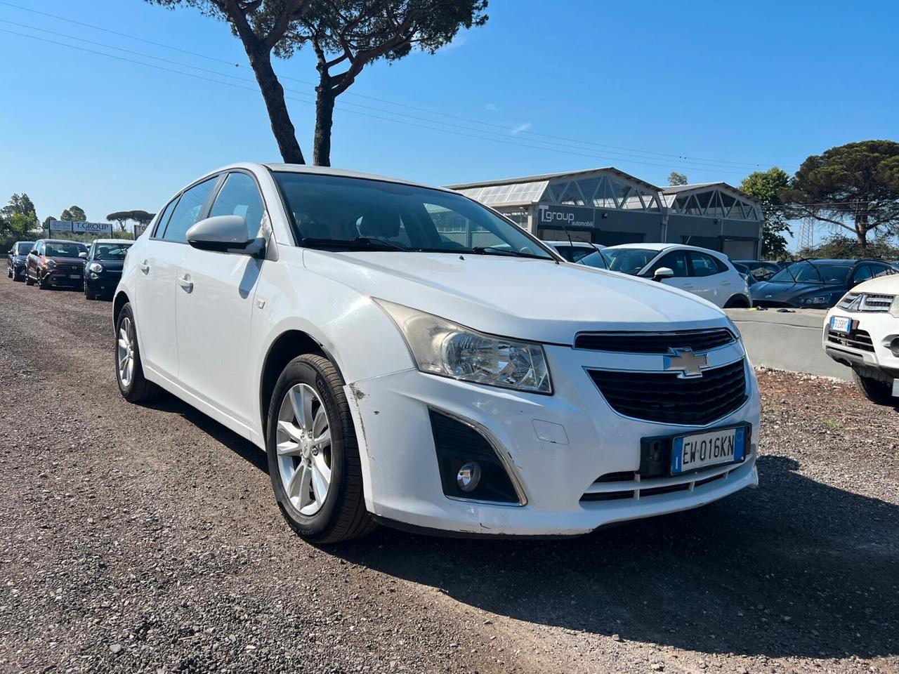 Chevrolet Cruze 1.8 5p LT GPL