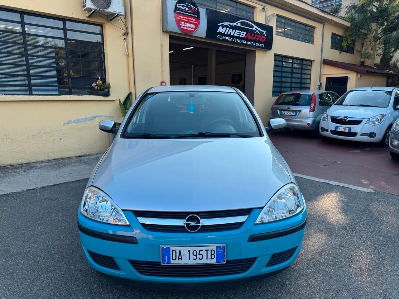 Opel Corsa Anno 2006 1.0 Benzina 5 porte 44 KW