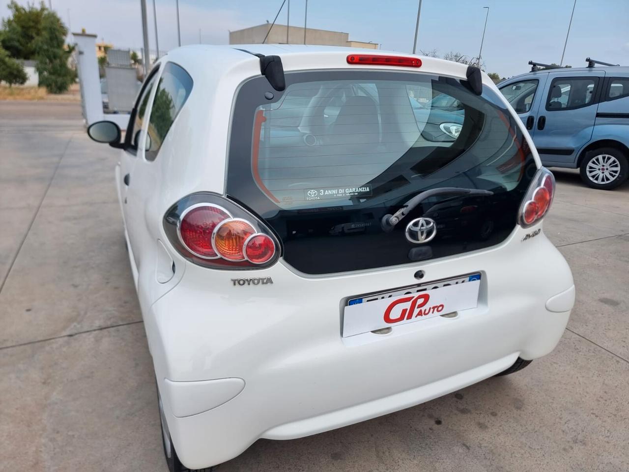 Toyota Aygo 1.0 12V VVT-i 3 porte Now
