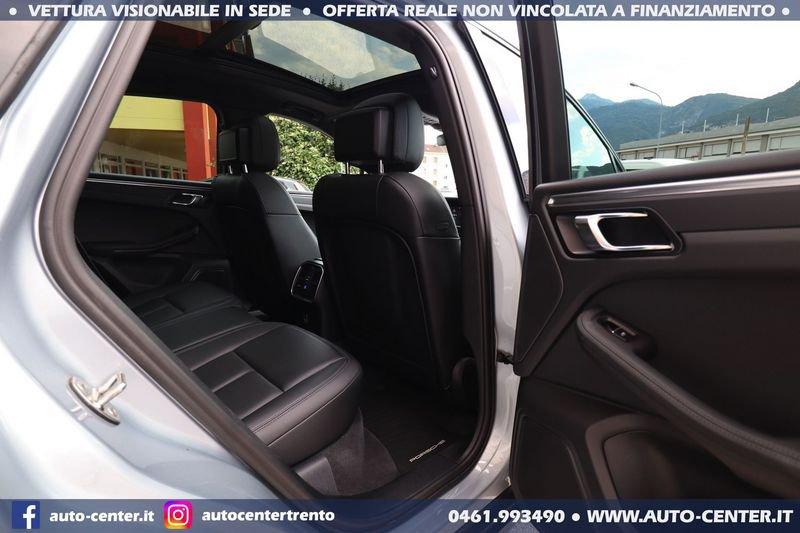 Porsche Macan 2.0 265CV PDK 21 PELLE TETTO