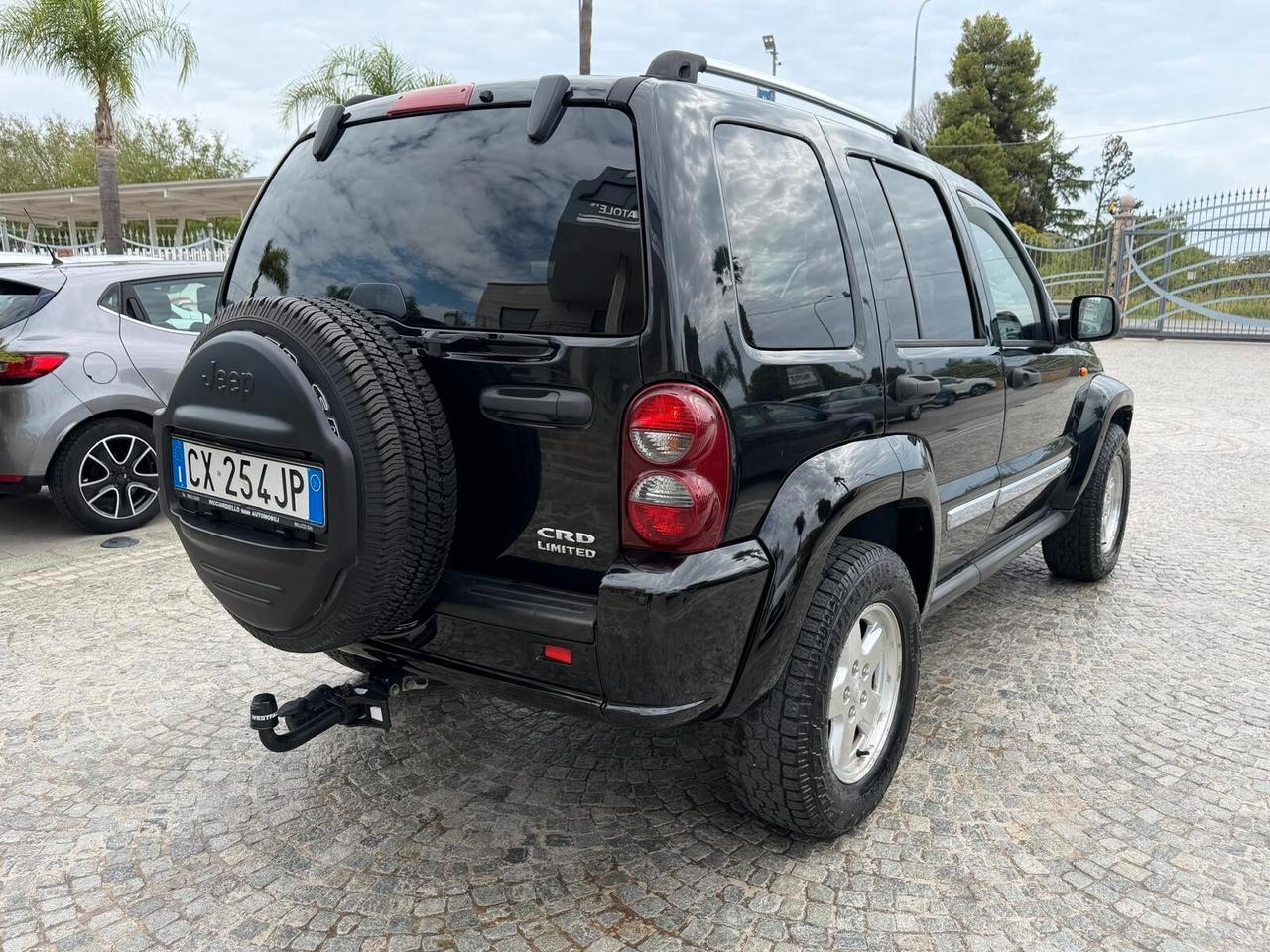 Jeep Cherokee 2.8 CRD 163Cv Limited - gancio traino