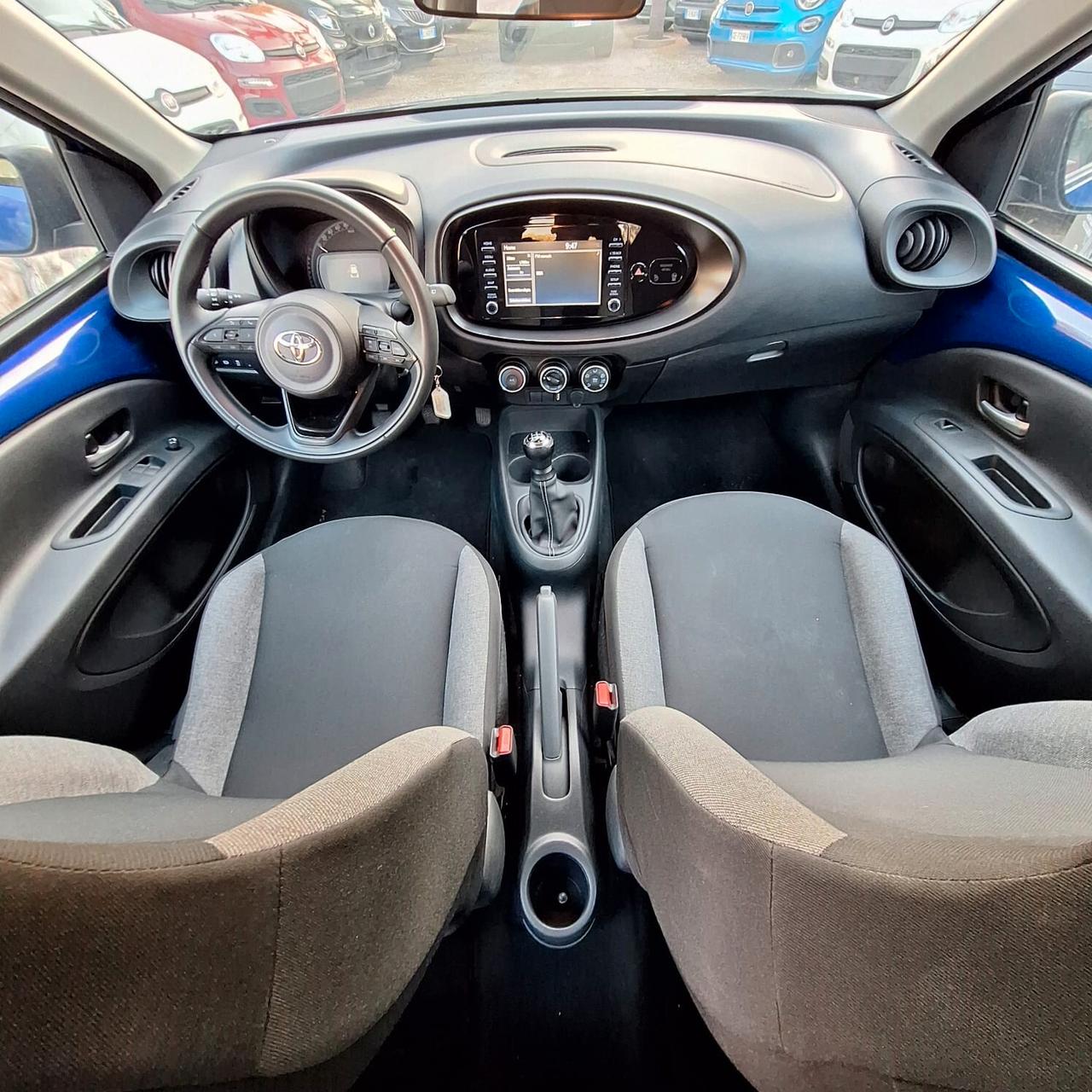 Toyota Aygo X 1.0 VVT-i 72 CV 5 porte Active