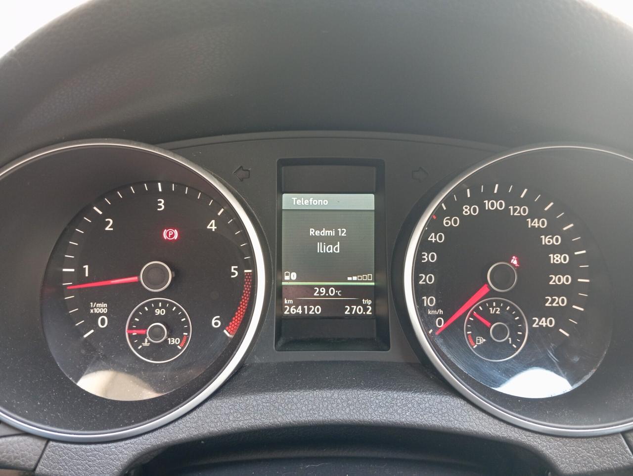 Volkswagen Golf VI 1.6 TDI DPF 5p. Sport Edition
