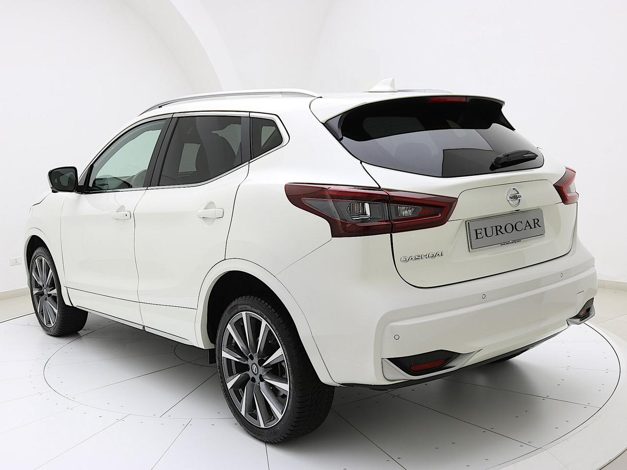 Nissan Qashqai 1.5 dCi DCT Tekna TETTO PANORAMICO