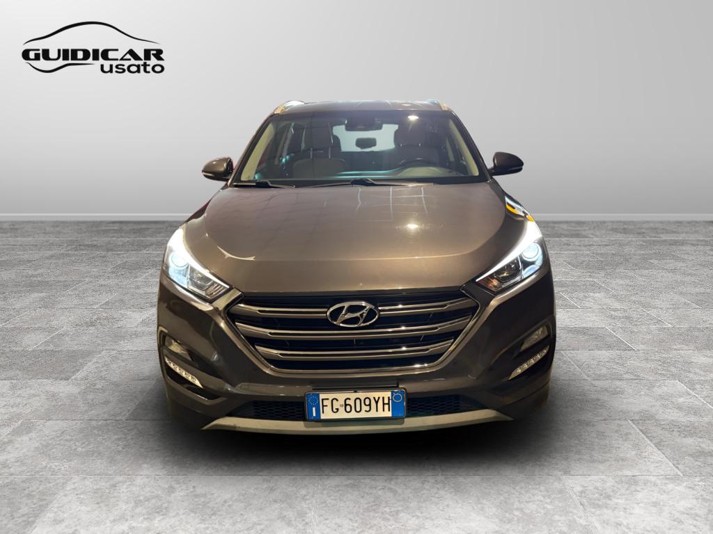 HYUNDAI Tucson II 2015 - Tucson 1.7 crdi Xpossible 2wd 141cv dct