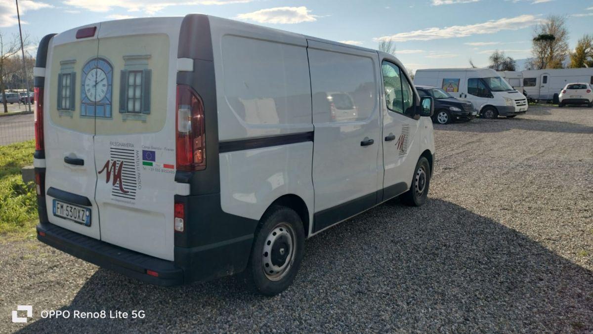 RENAULT trafic T27 1.6 dci 145cv L1H1 S&S E6 trafic T27 1.6 dci 145cv L1H1 S&S E6 IVA COMPRESA