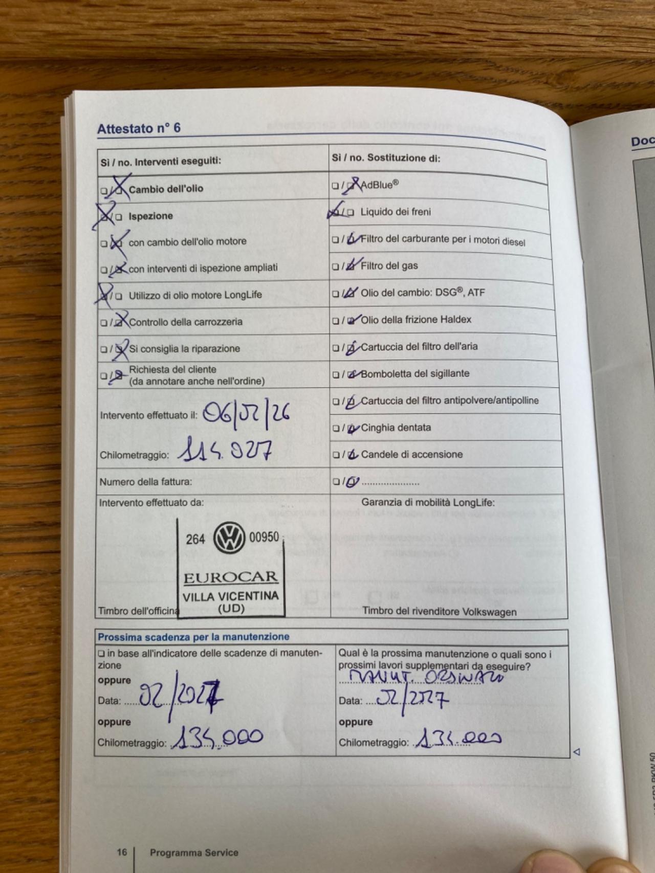 VOLKSWAGEN GOLF 7 (KM 115.326) PROPRIETARIO UNICO