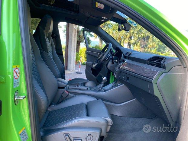 Audi RSQ3 sportback 2.5Quattro CARBO/TETTO/GUSCI