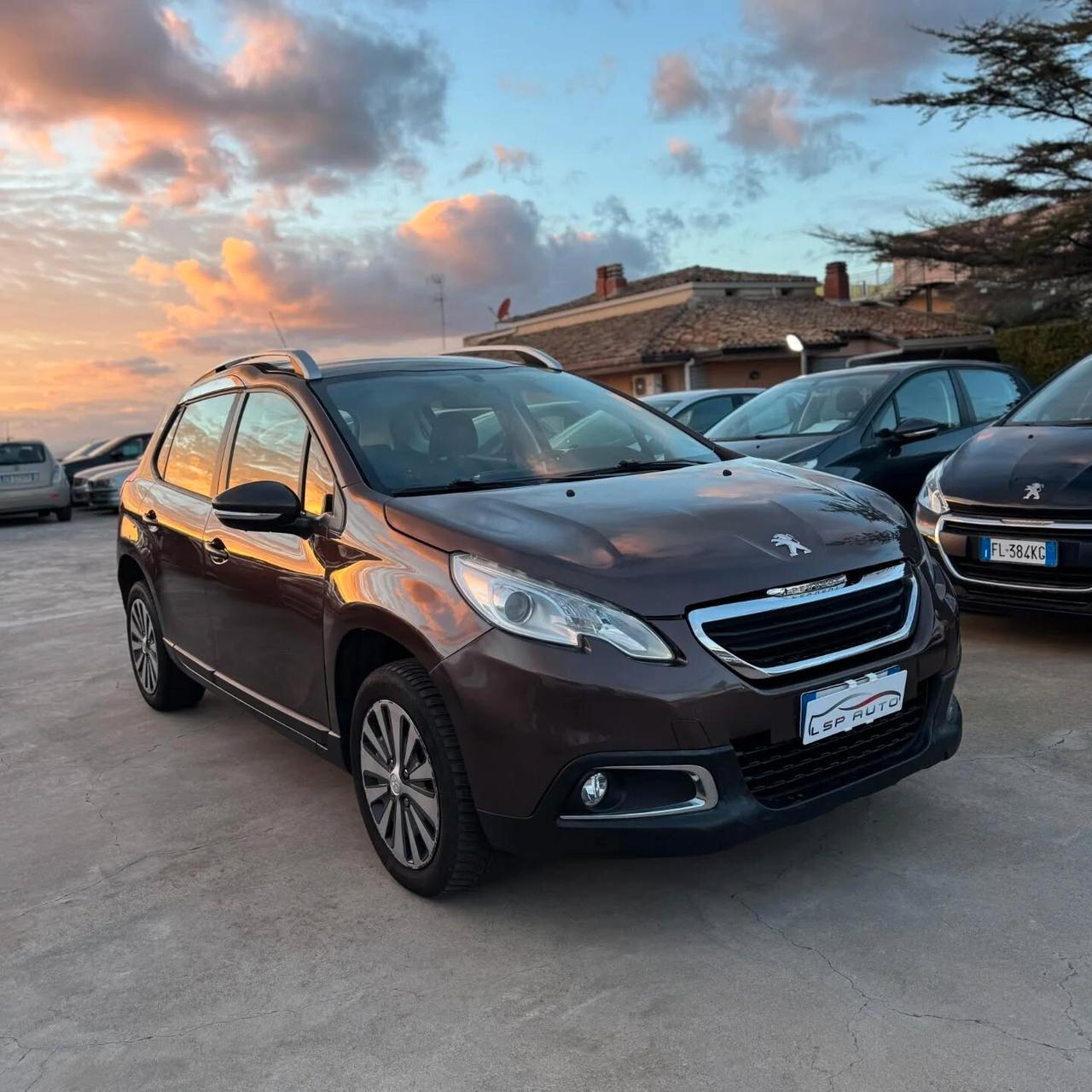 Peugeot 2008 1.6 e-HDi 92 CV Stop&Start ETG6 Active