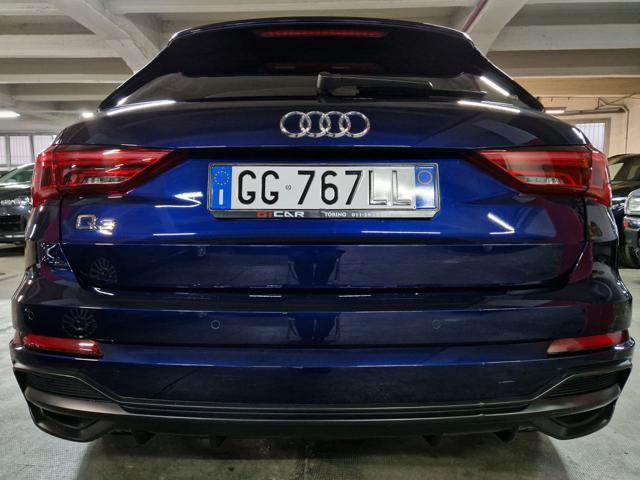 AUDI Q3 35 TFSI CV.150 S-LINE EDITION+TETTO+19'+RADAR+UNIP