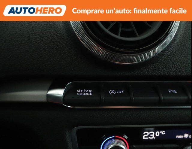 AUDI S3 SPB 2.0 TFSI 300 CV quattro S tronic