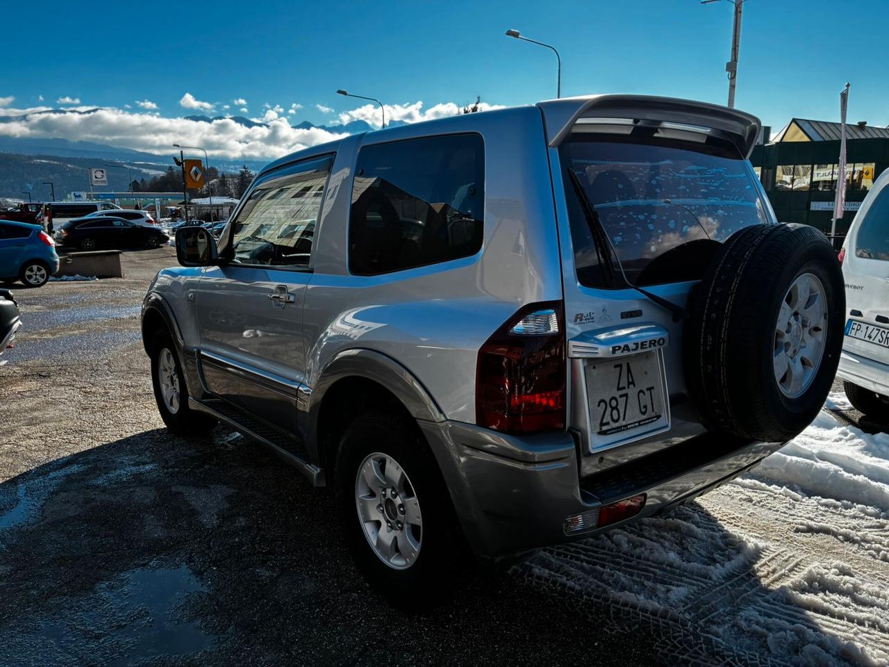 MITSUBISHI PAJERO 3.2 DI-D 160CV GLS MANUALE