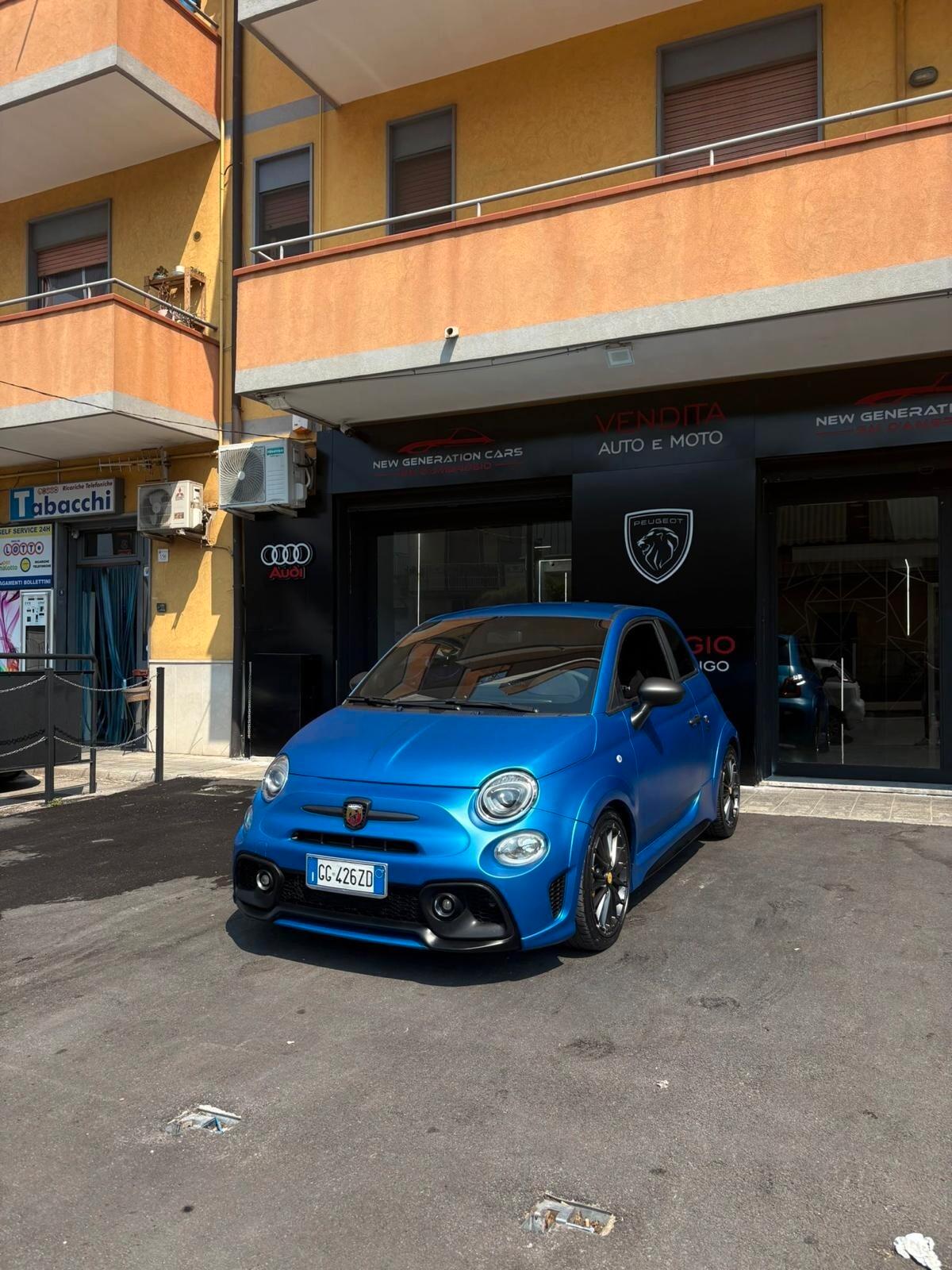 Abarth 595 1.4 Turbo T-Jet 180 CV Competizione