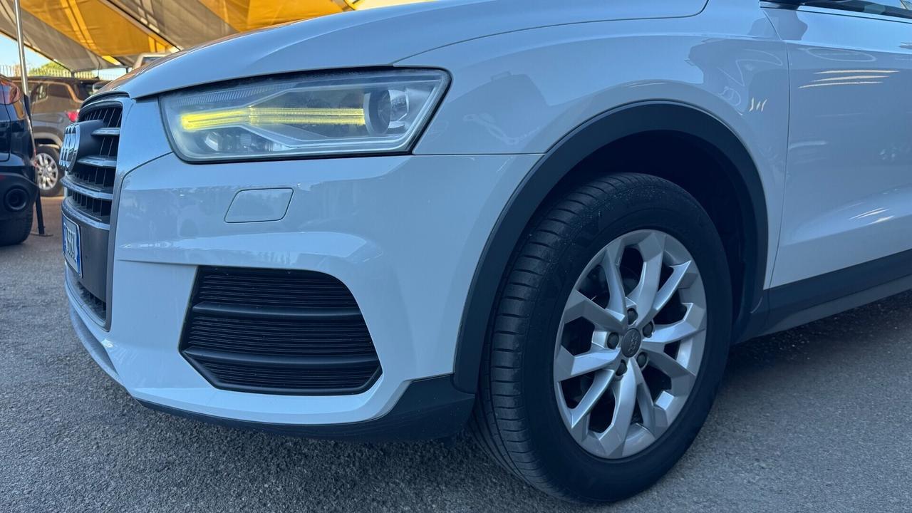 Audi Q3 2.0 TDI 150 CV quattro Sport