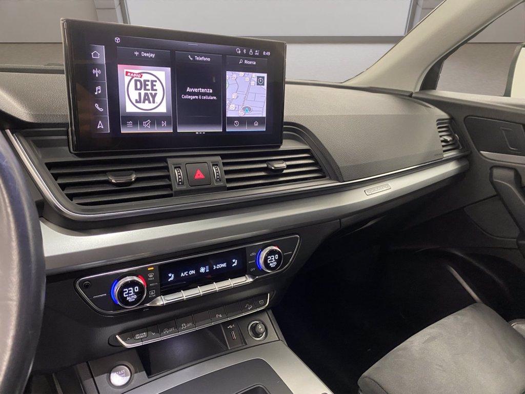 AUDI Q5 40 2.0 tdi mhev 12V S line Plus quattro s-tronic del 2021