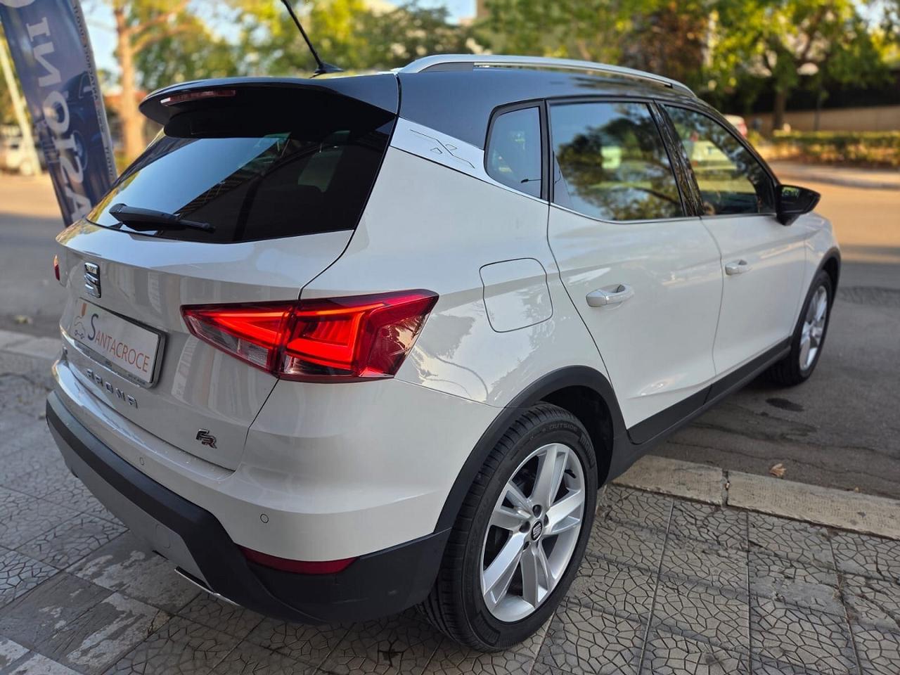 SEAT ARONA 1.0 TGI FR SUPER SPORT BENZINA METANO
