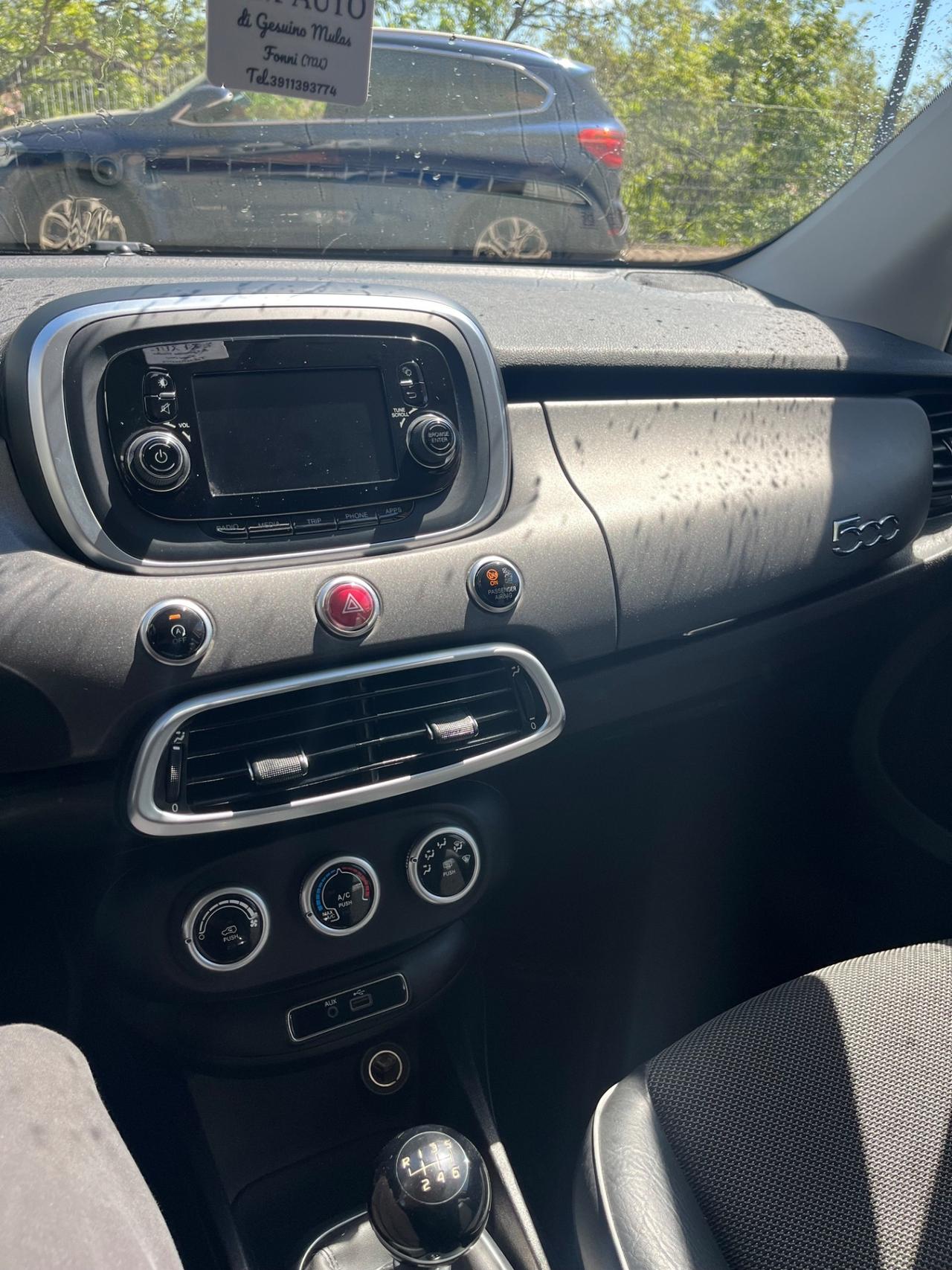Fiat 500X 2.0 MultiJet 140 CV 4x4 City Cross