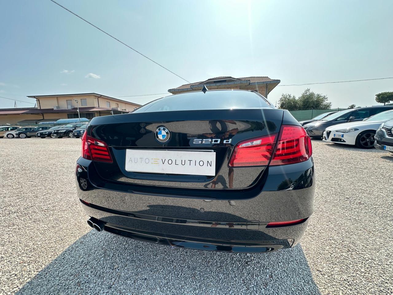 Bmw 520d berlina 185 cv 211.202 km manuale