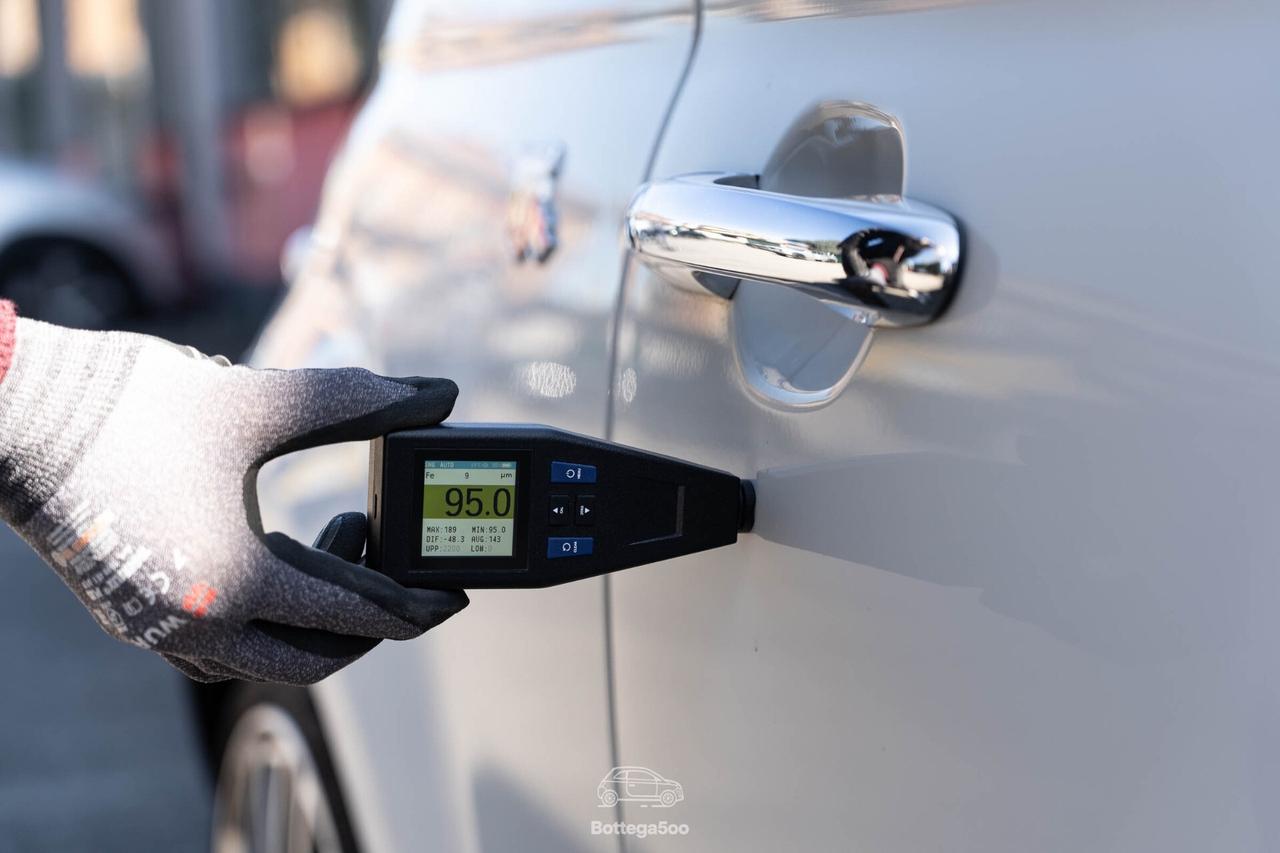 Abarth 500 1.4 Turbo T-Jet Custom