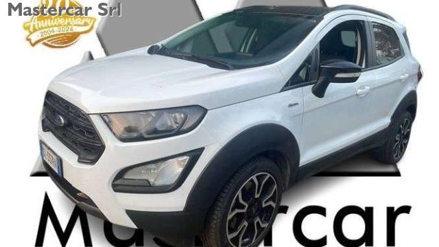 FORD EcoSport 1.0 ecoboost 125cv Active s - GL337HV
