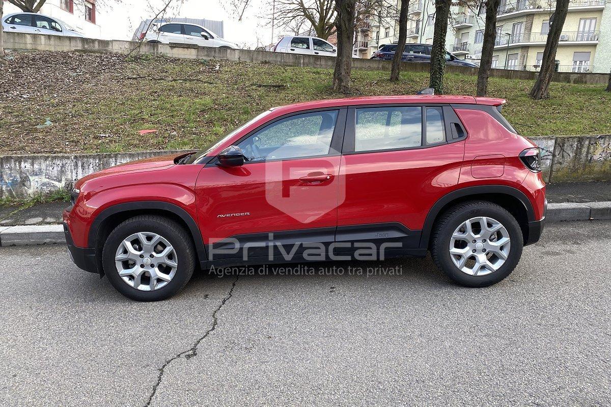 JEEP Avenger 1.2 Turbo 100 CV Altitude