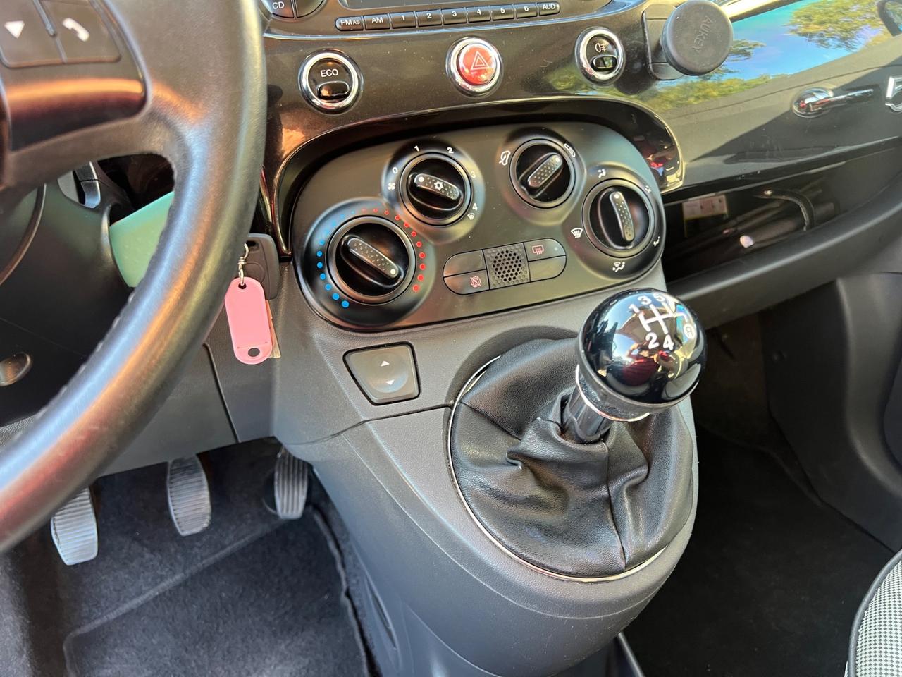 Fiat 500 0.9 TwinAir Turbo Lounge