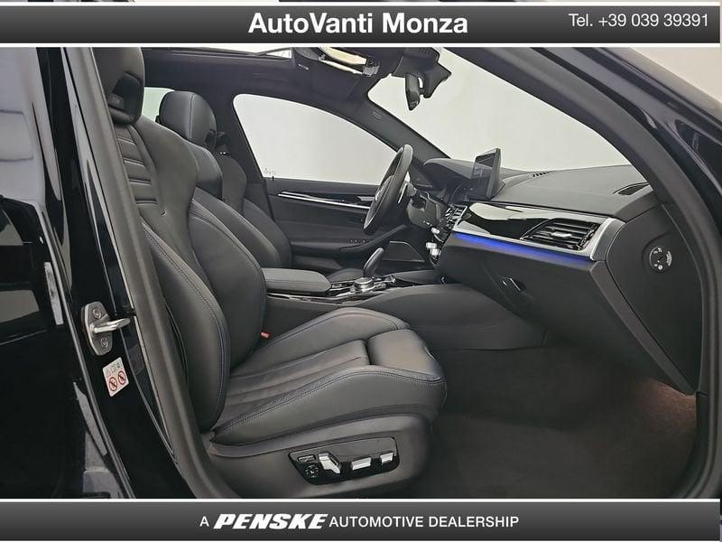 BMW Serie 5 540d 48V xDrive Touring Msport