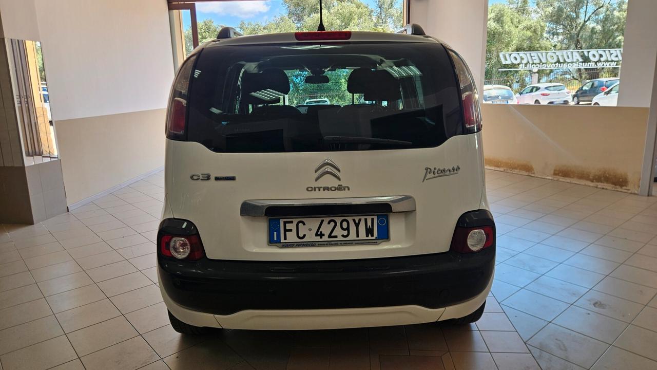 Citroen C3 PICASSO BlueHDi 75 Exclusive