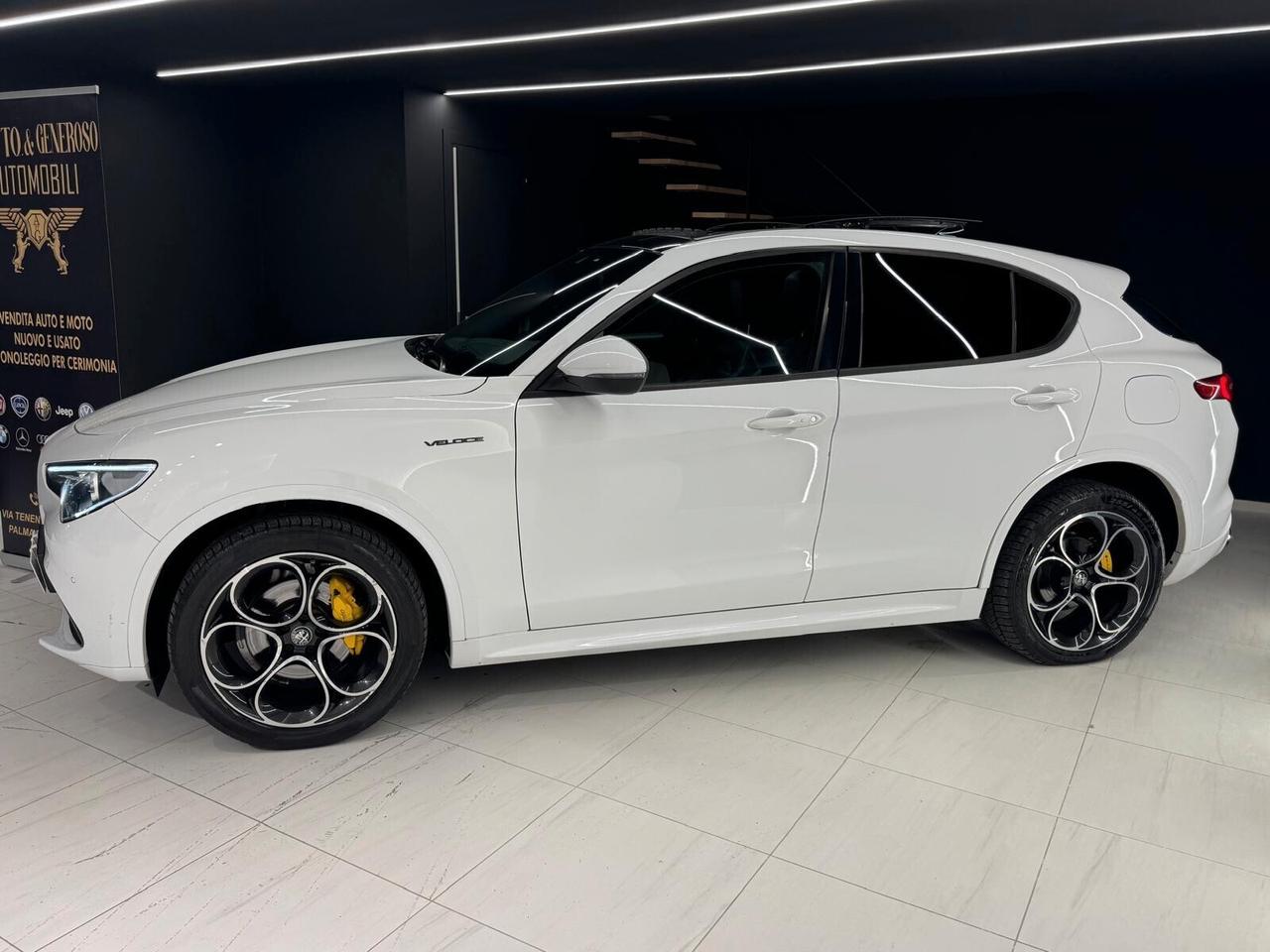 ALFA ROMEO STELVIO 2.2 210 CV Q4 VELOCE CON TETTO APRIBILE