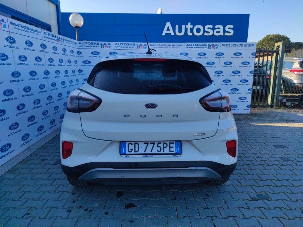 FORD Puma 1.0 EcoBoost Hybrid 125 CV S&S Titanium del 2021