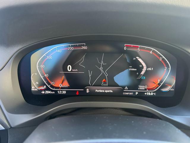 BMW X3 xDrive20d mild hybrid 48V xLine