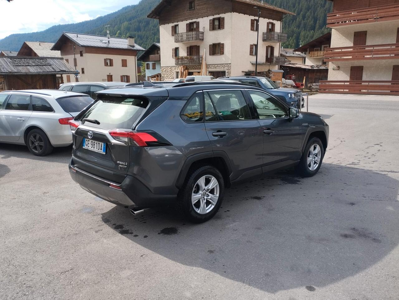 Toyota RAV 4 RAV4 2.5 HV (222CV) E-CVT AWD-i Business