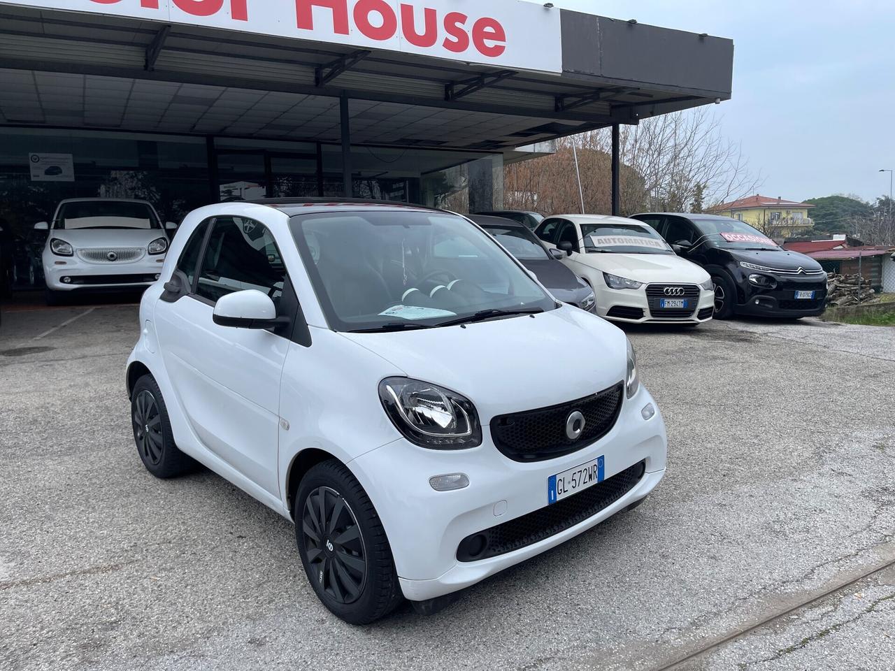 Smart ForTwo 453 pelle navi