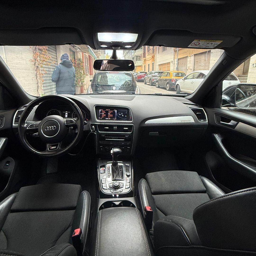 Audi Q5 2.0 TDI 190 CV quattro S tronic S Line