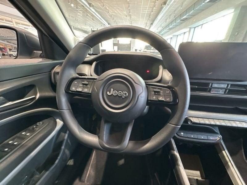 Jeep Avenger Elettrica Longitude