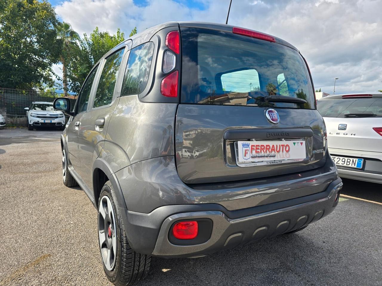 FIAT PANDA CROSS 1.0HYBRID 71CV GARANZIA 24MESI