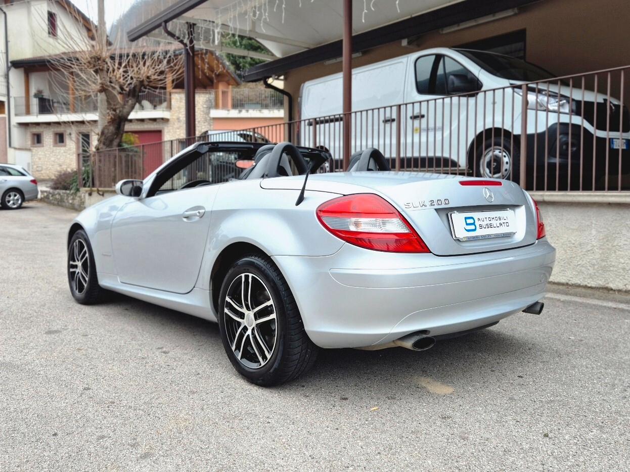 Mercedes-benz SLK 200 Kompressor cat