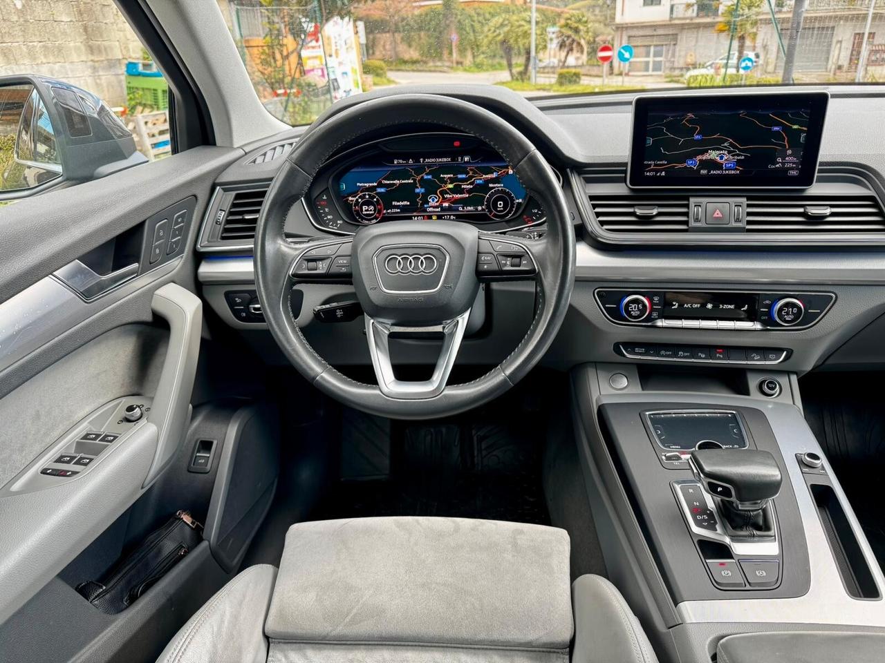 Audi Q5 2.0 TDI 190 CV quattro S tronic line plus
