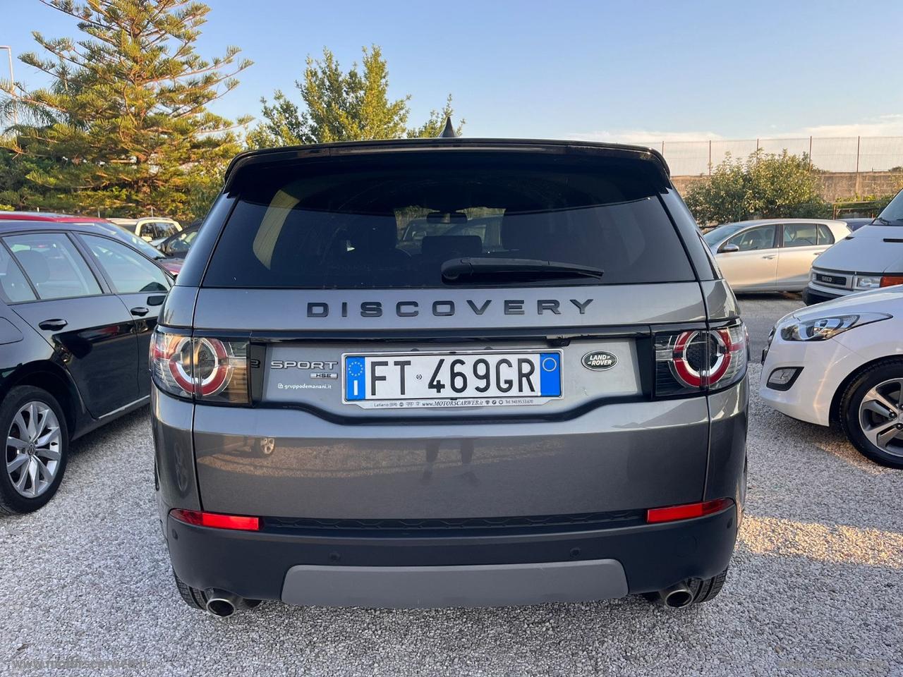 LAND ROVER Discovery Sport 2.0 TD4 150 CV HSE