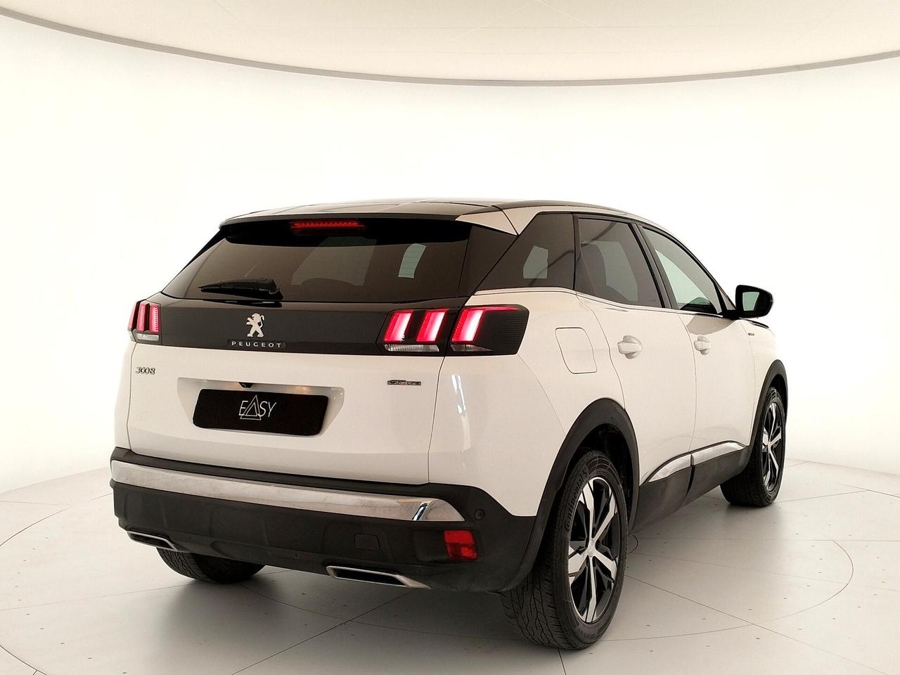 Peugeot 3008 BlueHDi 130 S&S EAT8 GT Line - NEOPATENTATI