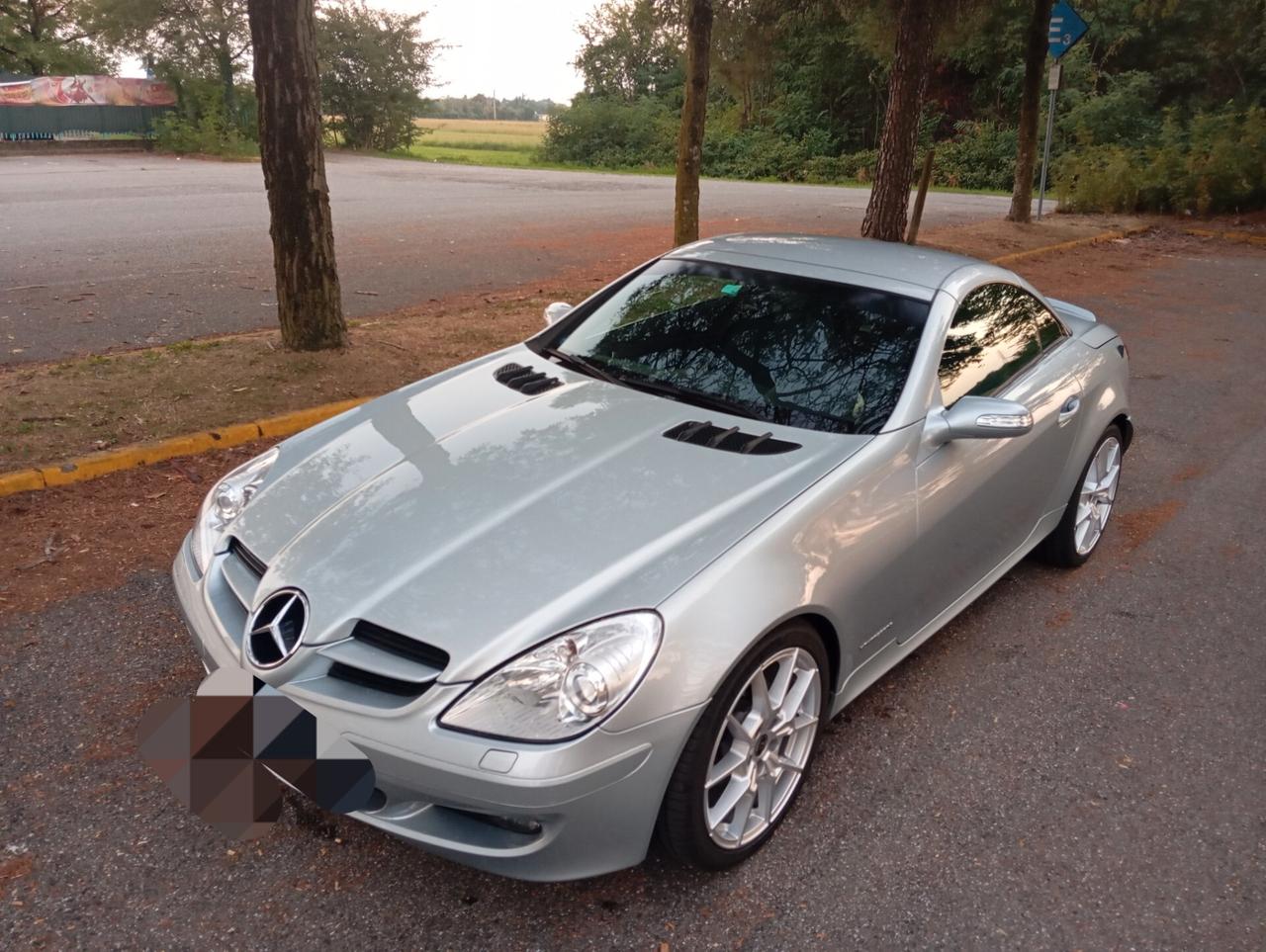 Mercedes-benz SLK 200 Kompressor storica